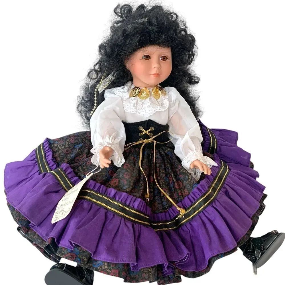Vintage Jan Nahrgang Gypsy Fortune Teller Doll